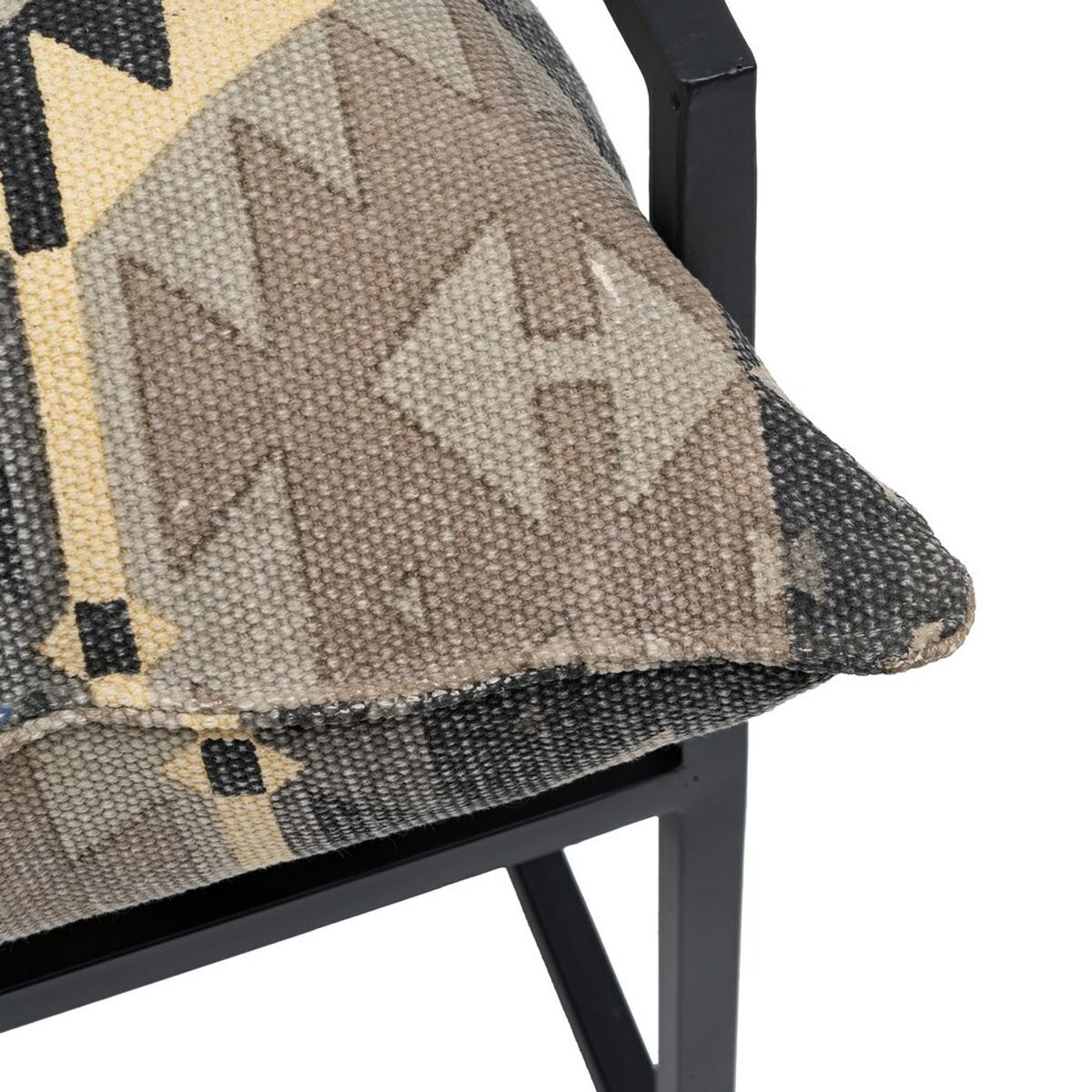 Poltrona Preto Taupe 70 x 84 x 86 cm